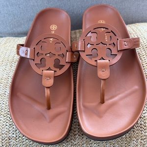 Tory Burch Miller cloud sandals size 8